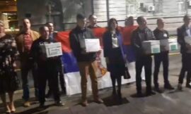 Предата изборна листа “Покрет Левијатан – Живим за Србију”